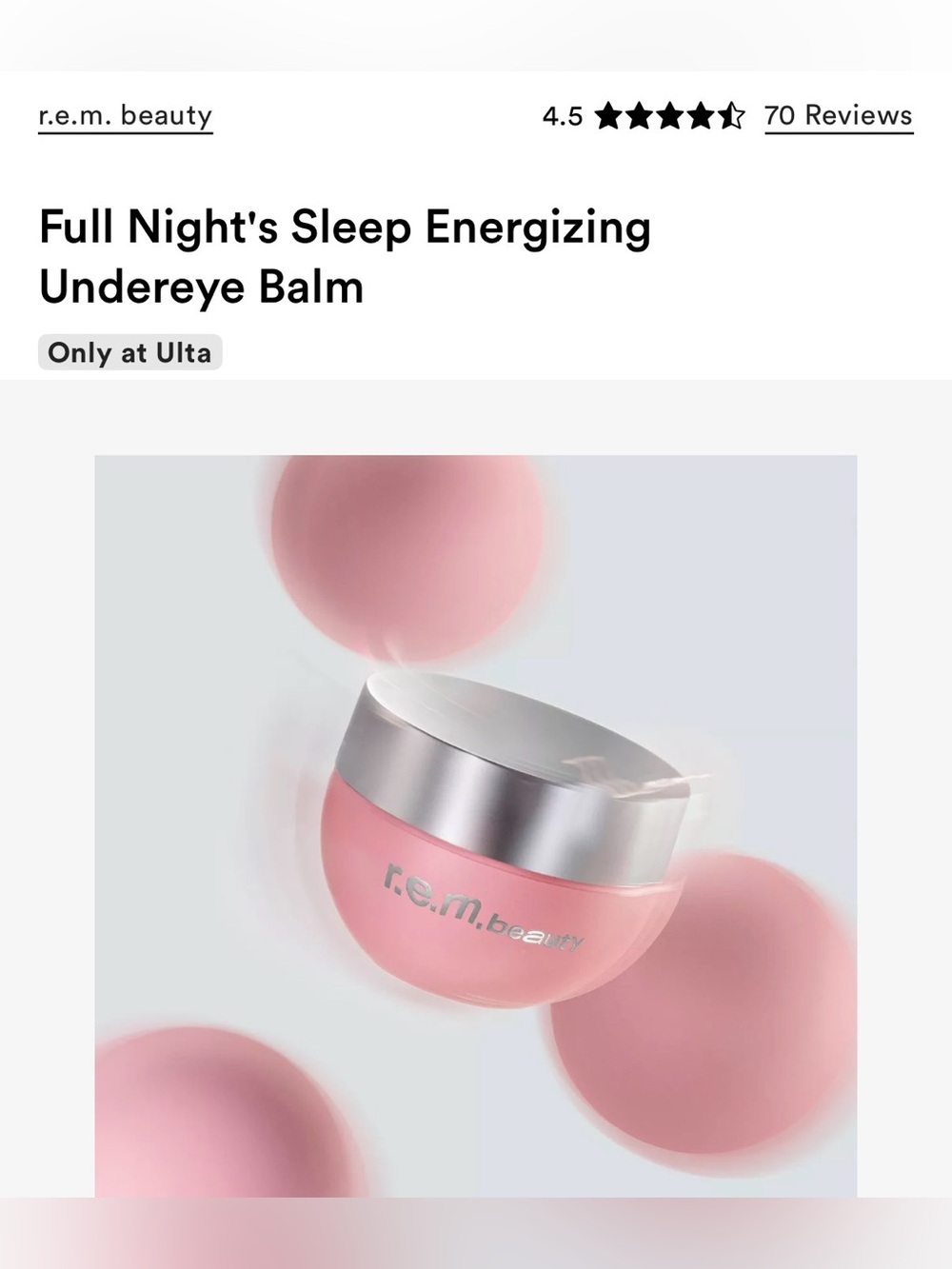 R.E.M Beauty, Avène, Peach & Lily deluz sample kit